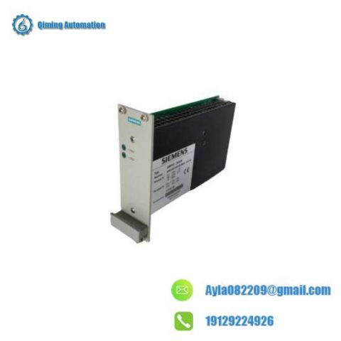 SIEMENS SICOMP PC32-F Industrial Control Module