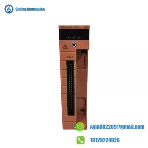 YOKOGAWA SR1008B62 External Wiring Module, Designed for Industrial Automation Systems