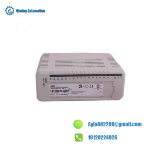 ABB 3HAC14550-2/09A - High-Performance Industrial Control Module