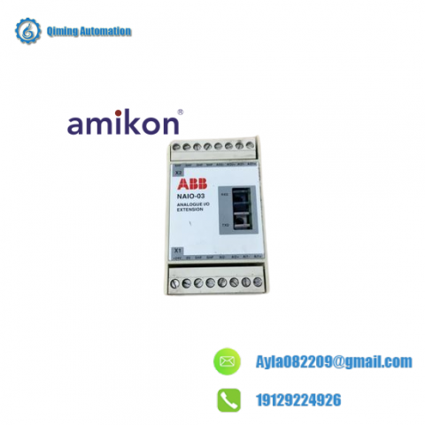 ABB NAIO-03 Analog Input Output Module for Real-time Data Processing