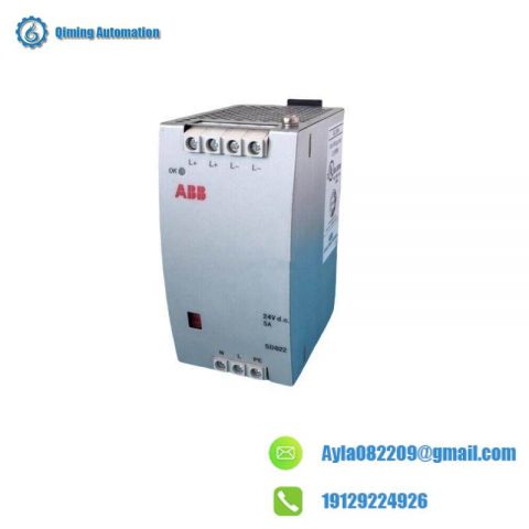 ABB SD822 3BSC610038R1 Control Module - High Performance Industrial Automation