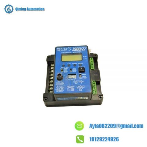 BENTLY 1900/27 Industrial Control Module