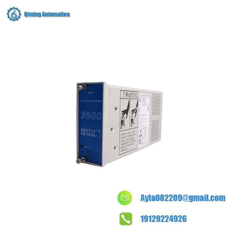 bently_3500_15_129489-01_1.jpg BENTLY 3500/15 129489-01 Large Card for Industrial Control Systems