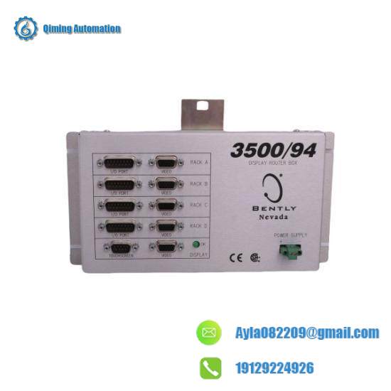 bently_3500_94_147663-01.jpg BENTLY 3500/94 147663-01 Small Module for Industrial Control Systems