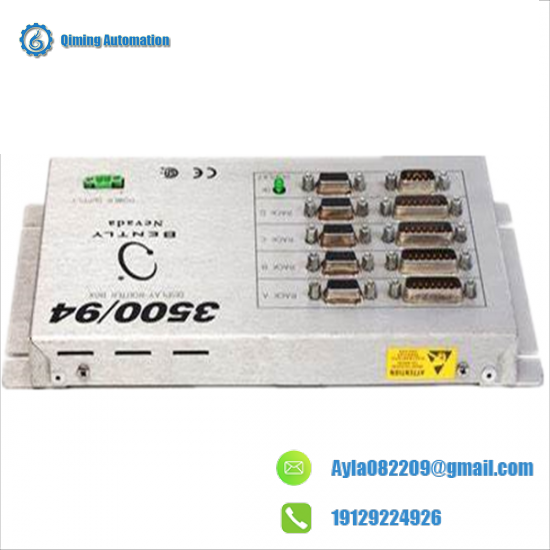 bently_3500_94_147663-01.png BENTLY 3500/94 147663-01 Small Module for Industrial Control Systems