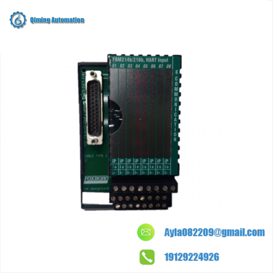 foxboro_fbm201e-1.png FOXBORO FBM201E Industrial Control Module