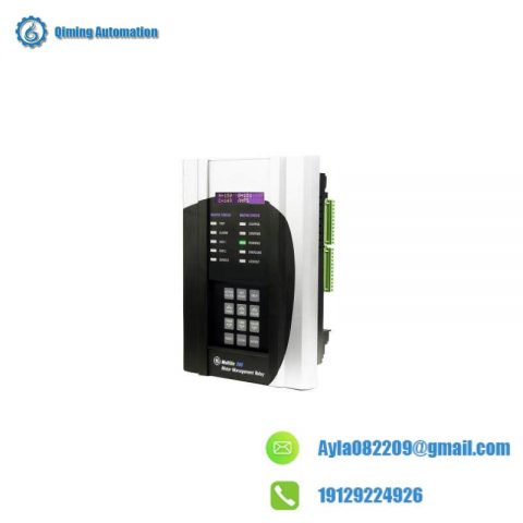 GE 369-HI-R-0-0-0 Motor Management Relay - Comprehensive Protection for Industrial Motors