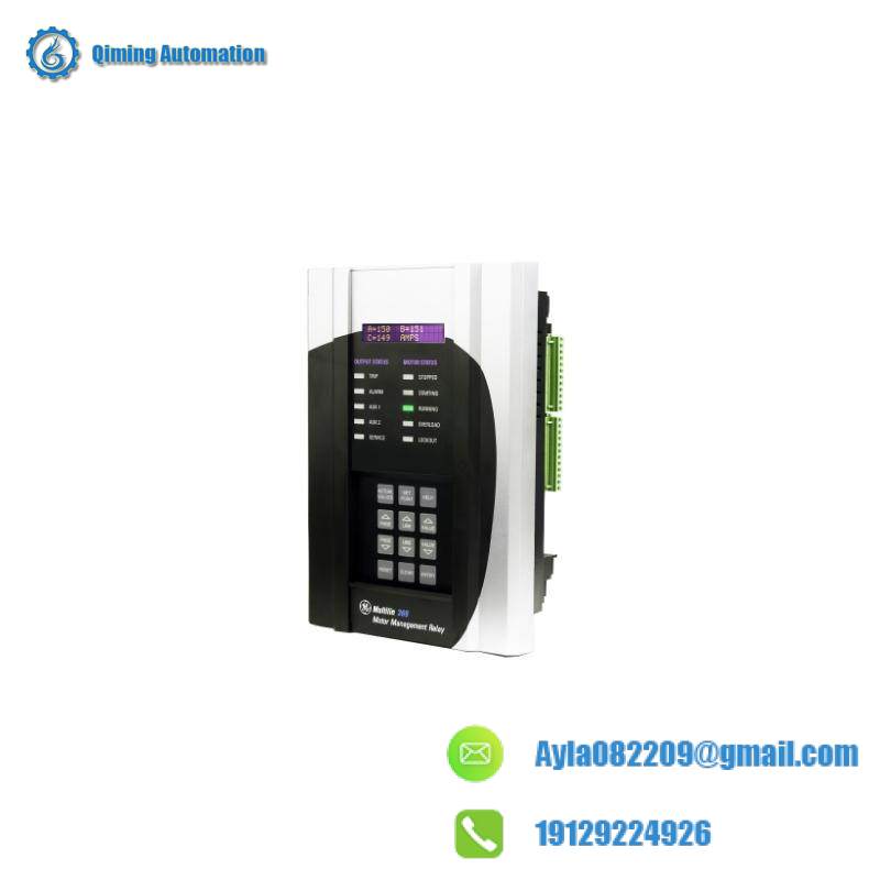 ge_369-hi-r-0-0-0.jpeg GE 369-HI-R-0-0-0 Motor Management Relay - Comprehensive Protection for Industrial Motors