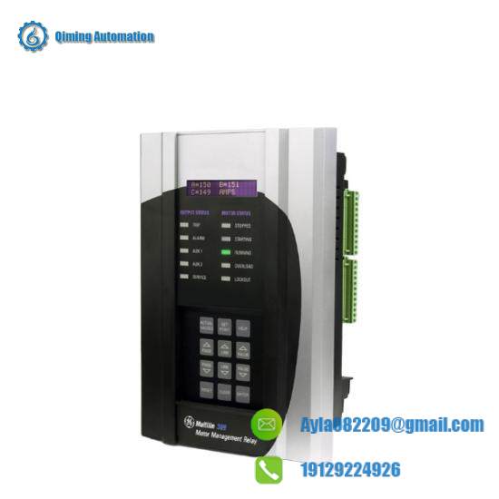 ge_369-hi-r-0-0-0.jpg GE 369-HI-R-0-0-0 Motor Management Relay - Comprehensive Protection for Industrial Motors