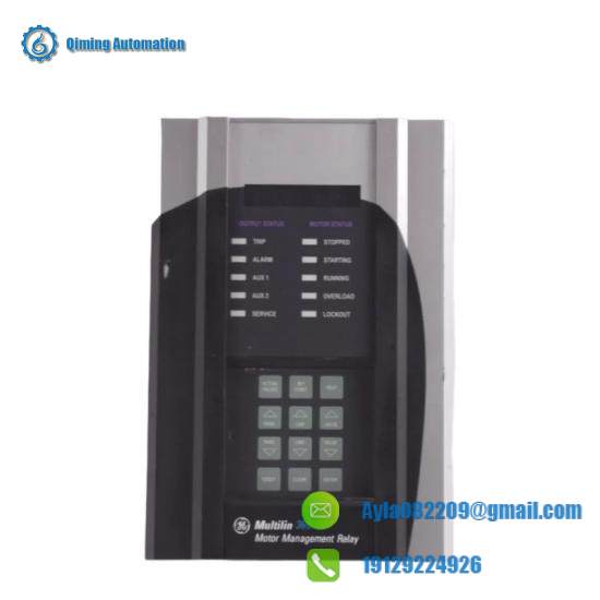 ge_369-hi-r-0-0-0_2.jpg GE 369-HI-R-0-0-0 Motor Management Relay - Comprehensive Protection for Industrial Motors