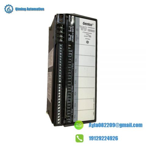 GE DS200SIOBH1ACA Input/Output Module - Industrial Automation Control