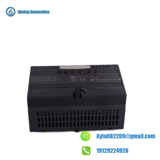 ge_ic670alg310_1.png GE IC670ALG310 Thermocouple Module, Field Control - Precision Temperature Measurement and Control