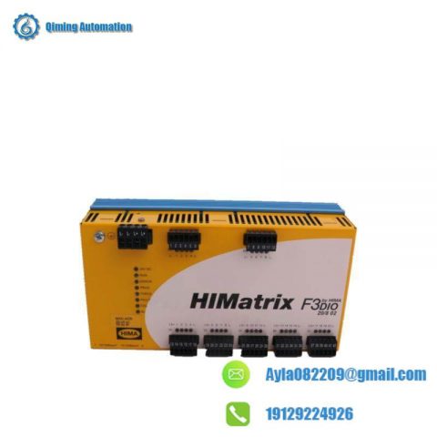 HIMA F3DIO20/802 - 8-channel Digital Input Module for Industrial Automation