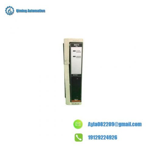 Modicon AS-B875-002 PLC Module for Industrial Automation, 16-channel Digital Input