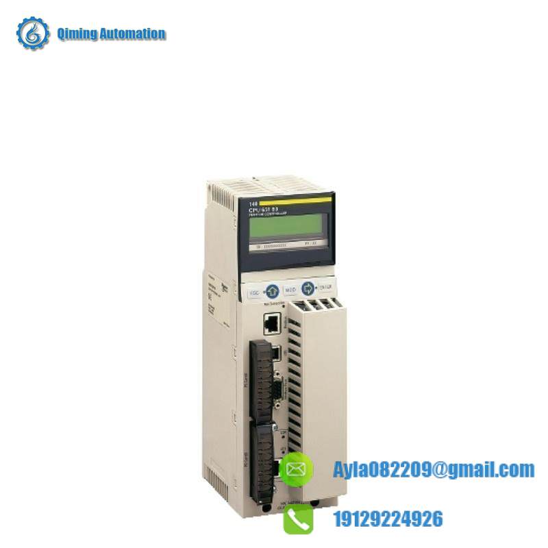 schneider_140cpu65260.jpg Schneider 140CPU65260 Unity Processor, High-Performance Automation Module