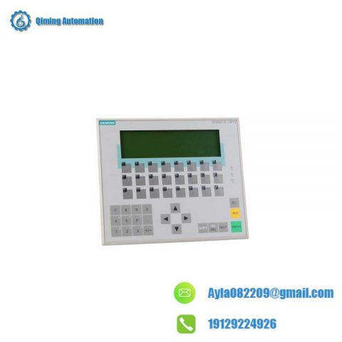SIEMENS Operator Panel 6AV3617-1JC20-0AX1 for Industrial Automation