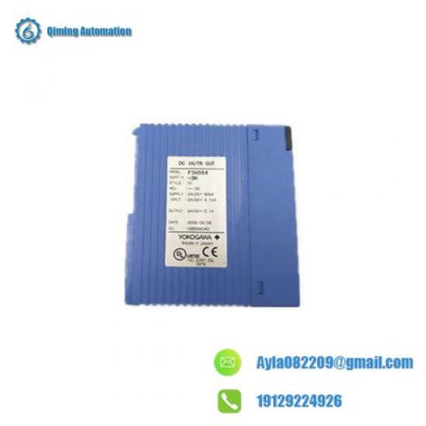 Yokogawa F3WD64-3N Input/Output Module (Sink Type With Short-Circuit Protector)