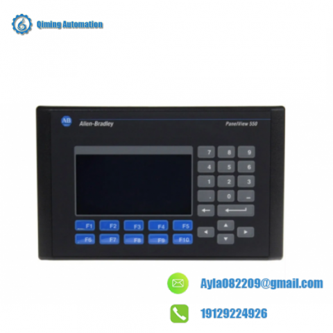 A-B 2711-K10C1 Programmable Logic Controller Module
