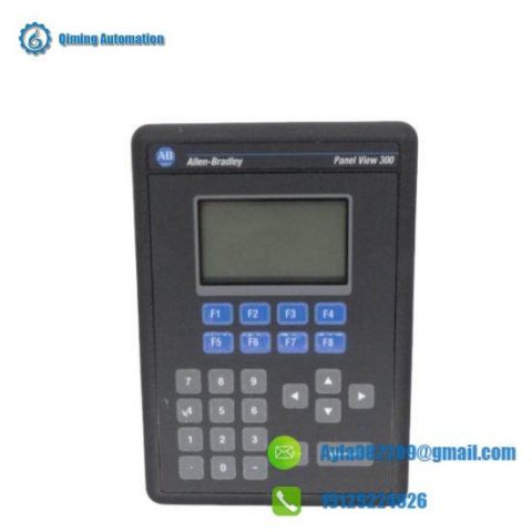 Rockwell Automation A-B 2711-K3A10L1 HMI Panel, Industrial Touchscreen Display