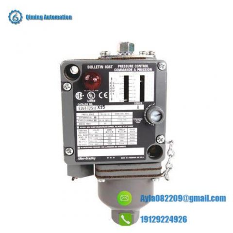 Rockwell A-B 836T-T254J Control Module, High Performance Process Control