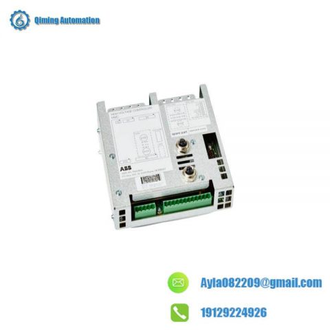 ABB HVC-02B Controller or Regulator Module, Control and Regulation Module for Industrial Automation