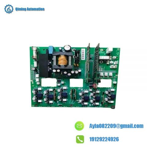 ABB REB670 High-Performance Industrial Control Module, ACHigh-Performance