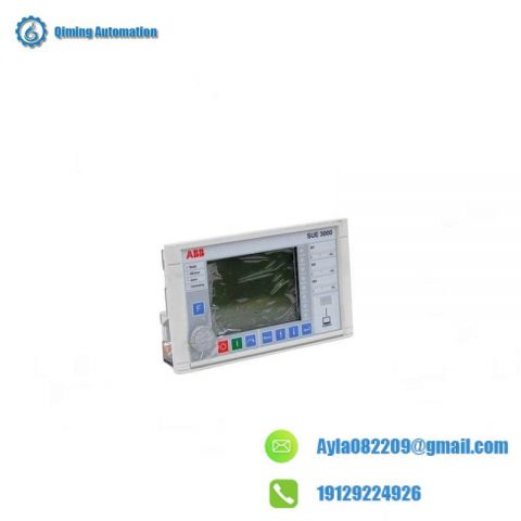 ABB REF542PLUS Feeder Terminal Module for Medium Voltage Applications