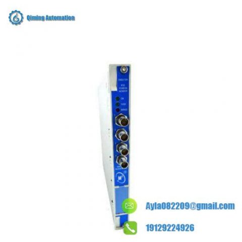 Bently 3500/72m State Monitoring System