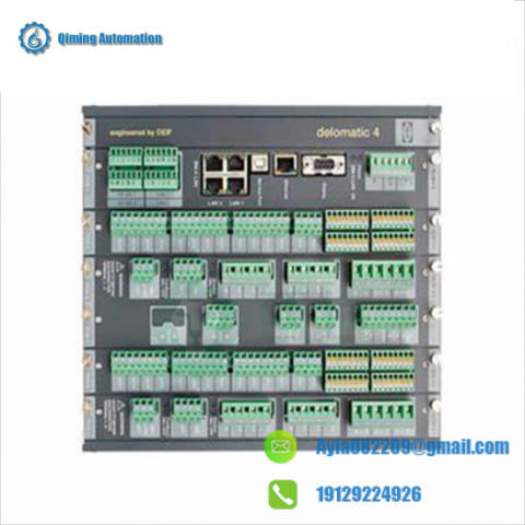 DEIF PCM4.3 Module for Industrial Control Systems - Precision Control for Automation