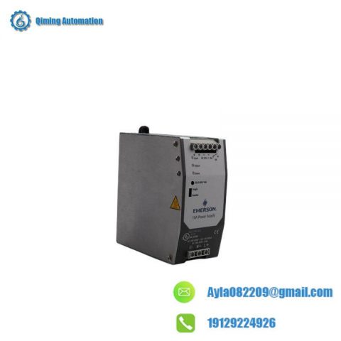 FISHER-ROSEMOUNT KJ3002X1-BC1 High-Performance PLC Module