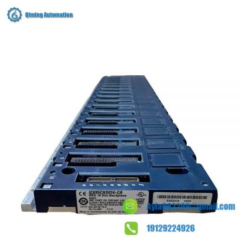 GE IC695CHS016 Universal 16 Module Slots Base for Industrial Control Systems