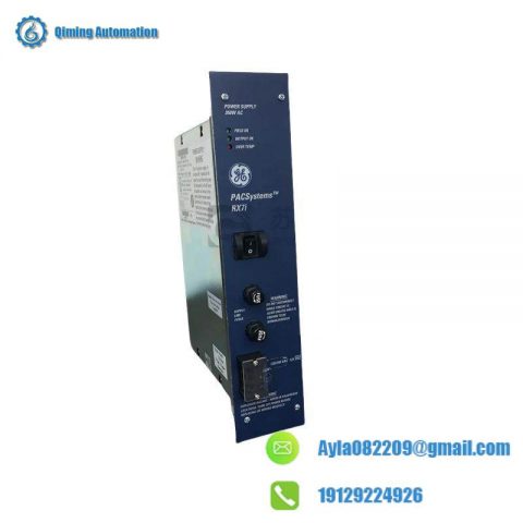 GE IC698PSA350 Ethernet Interface Module, High-Speed Data Transmission
