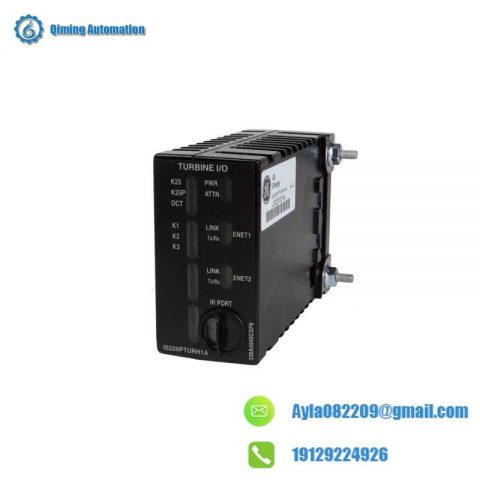GE IS220PRTDH1A: High-Performance RTD Input Module for Industrial Control Systems