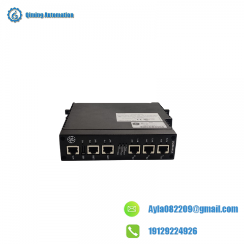 GE IS220UCSAH1A - Enhanced System Interference Resistance, PAMC Acoustic Monitor for Mark VIe Controls