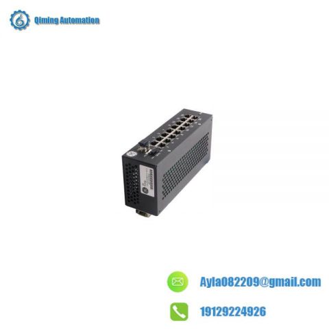 GE IS420ESWBH3A - Unmanaged Industrial Ethernet Switch for Mark VIe System
