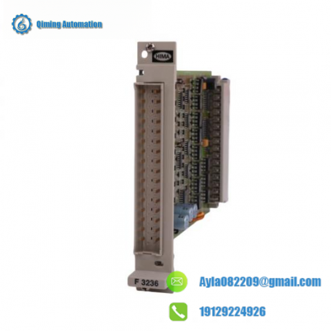 HIMA F3236 16-Channel Digital Input Module for Industrial Automation