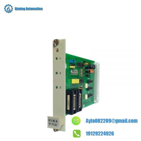 HIMA F7131 981713102 Power Supply Monitoring Module for Industrial Automation