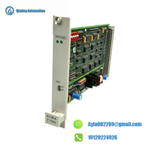 HIMA F7553 984755302 Custom Processing Module, Lightning Protection
