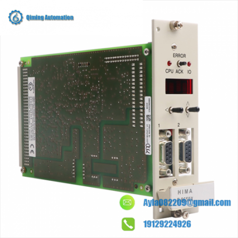 HIMA F8650X - Custom Processing Industrial Communication Module