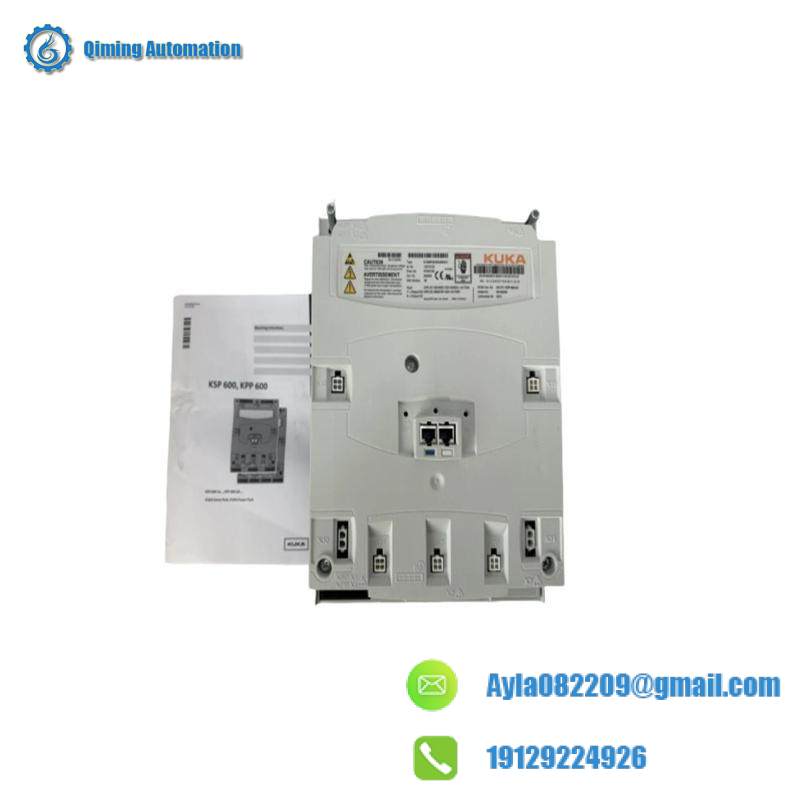kuka_00-113-406_1.jpg KUKA 00-113-406 Redundant Network and System, High-Availability Control Solution