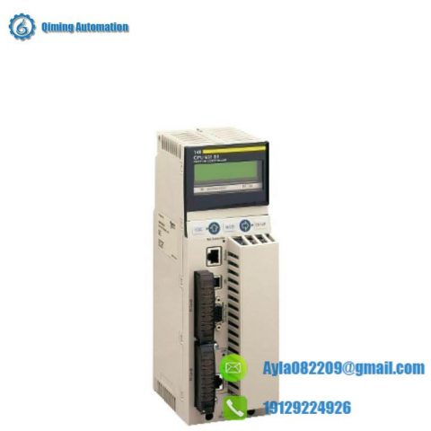 SCHNEIDER 140CPU65160 PLC Module for Industrial Automation