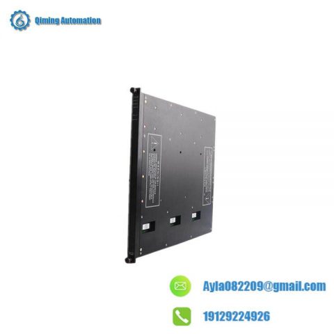 TRICONEX 3806E Input and Output Modules for Industrial Automation