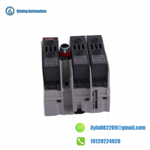 ABB 128877-103 Industrial Control Module