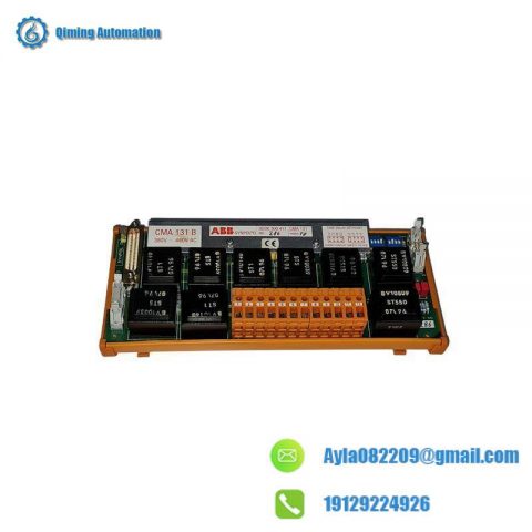 ABB CMA131 3DDE300411 System Card for Industrial Control Systems