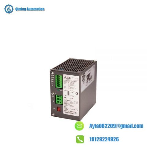 ABB DDI01 Digital Input Module - Enhanced Performance and Reliability