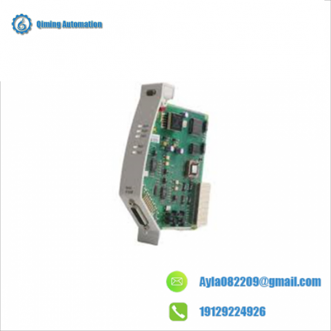 ABB FI820F Serial Interface and Protocol Device Connector