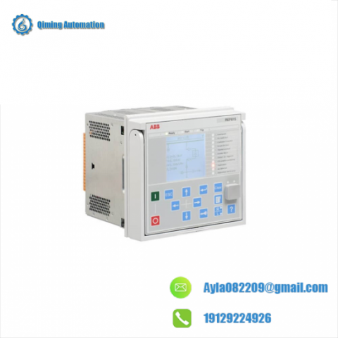 ABB REF615E_E HBFHAEAGNCA1BNN1XE High Performance Industrial Control Module