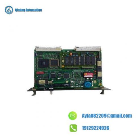 ABB UAC318AE Control Module - Industrial Automation Control Component