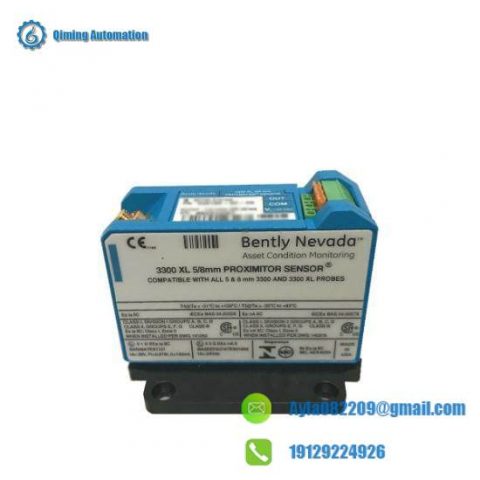 BENTLY NEVADA 330180-90-05 Vibration Monitoring Module
