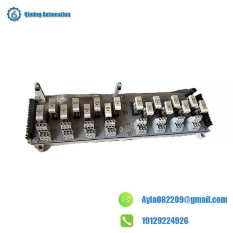 Emerson 1C31223G01 Relay Output Base